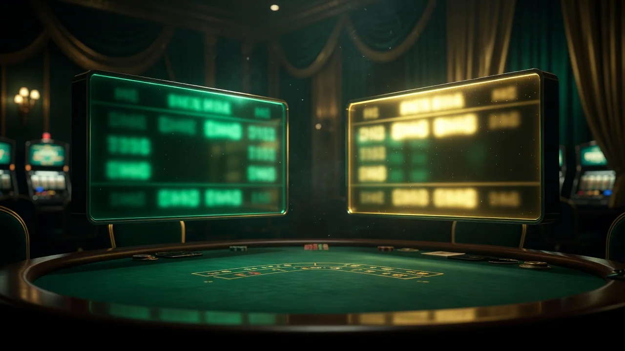 Royspins live dealer challenges: invite a rival to the same table, compare results over 20 rounds and earn loyalty points either way.