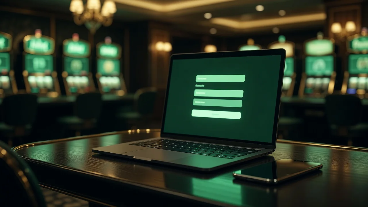 How to register at Royspins: the sign-up form, email confirmation, account security and what to set up before your first deposit.