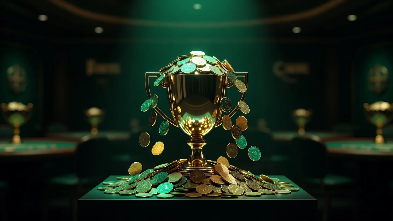 Casino tournament prize pools explained: buy-in funding, platform-sponsored pools, guaranteed minimums and how payouts split across the top ranks. Check the current terms.